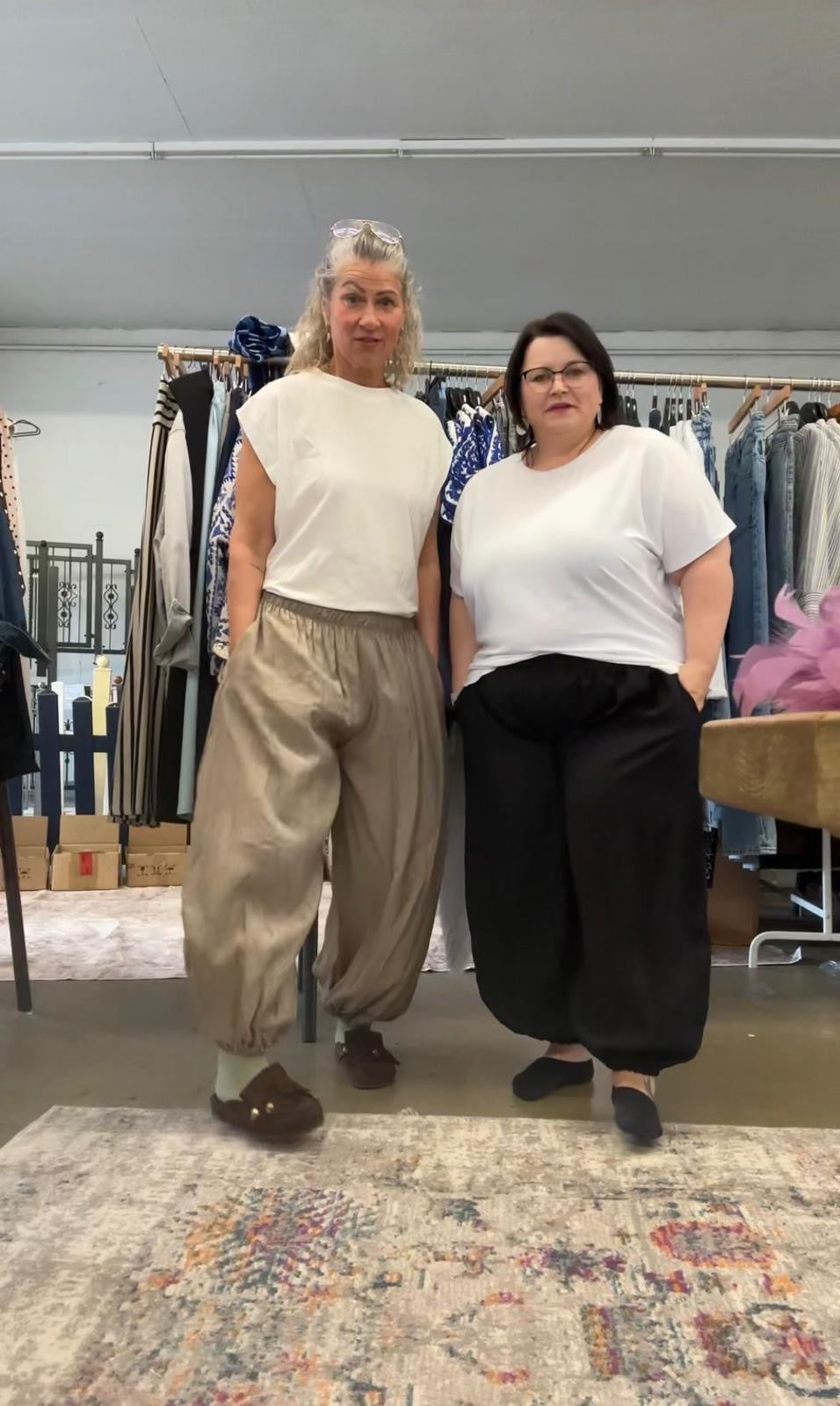 Ballonhose - luftig leicht - Eine Größe für alle S - XXL