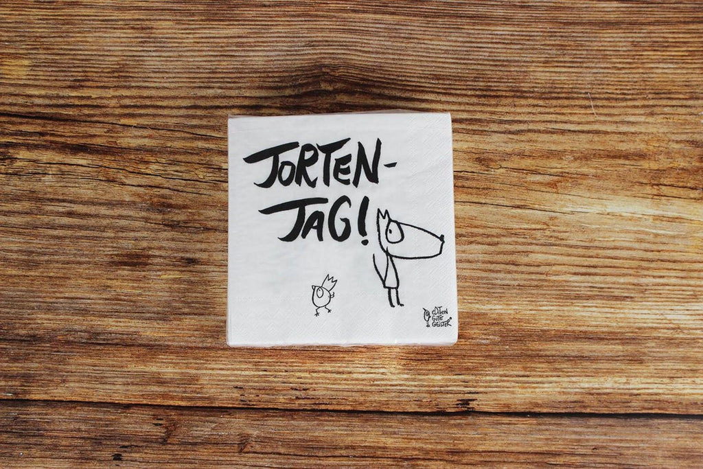 Cocktail-Servietten - Tortentag