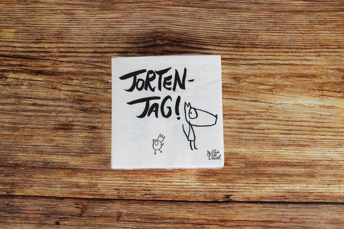 Cocktail-Servietten - Tortentag