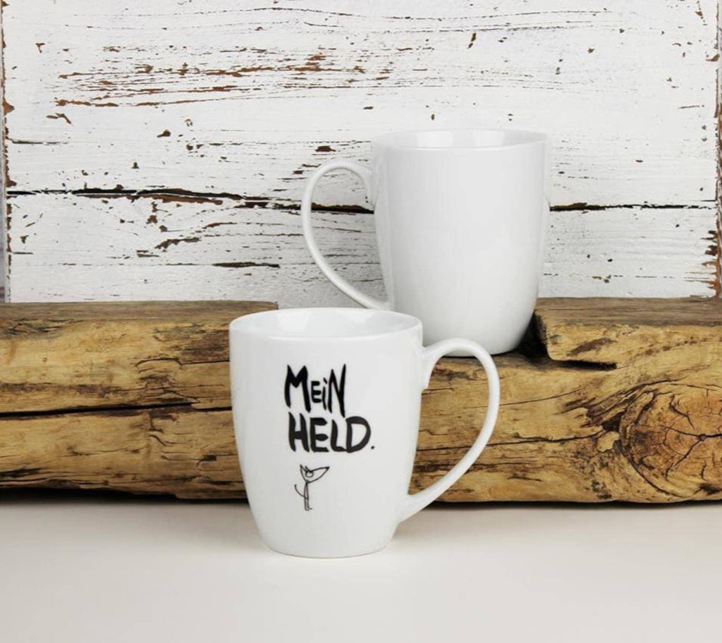 Becher - Mein Held. Immer.