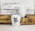 Becher - Mein Held. Immer.