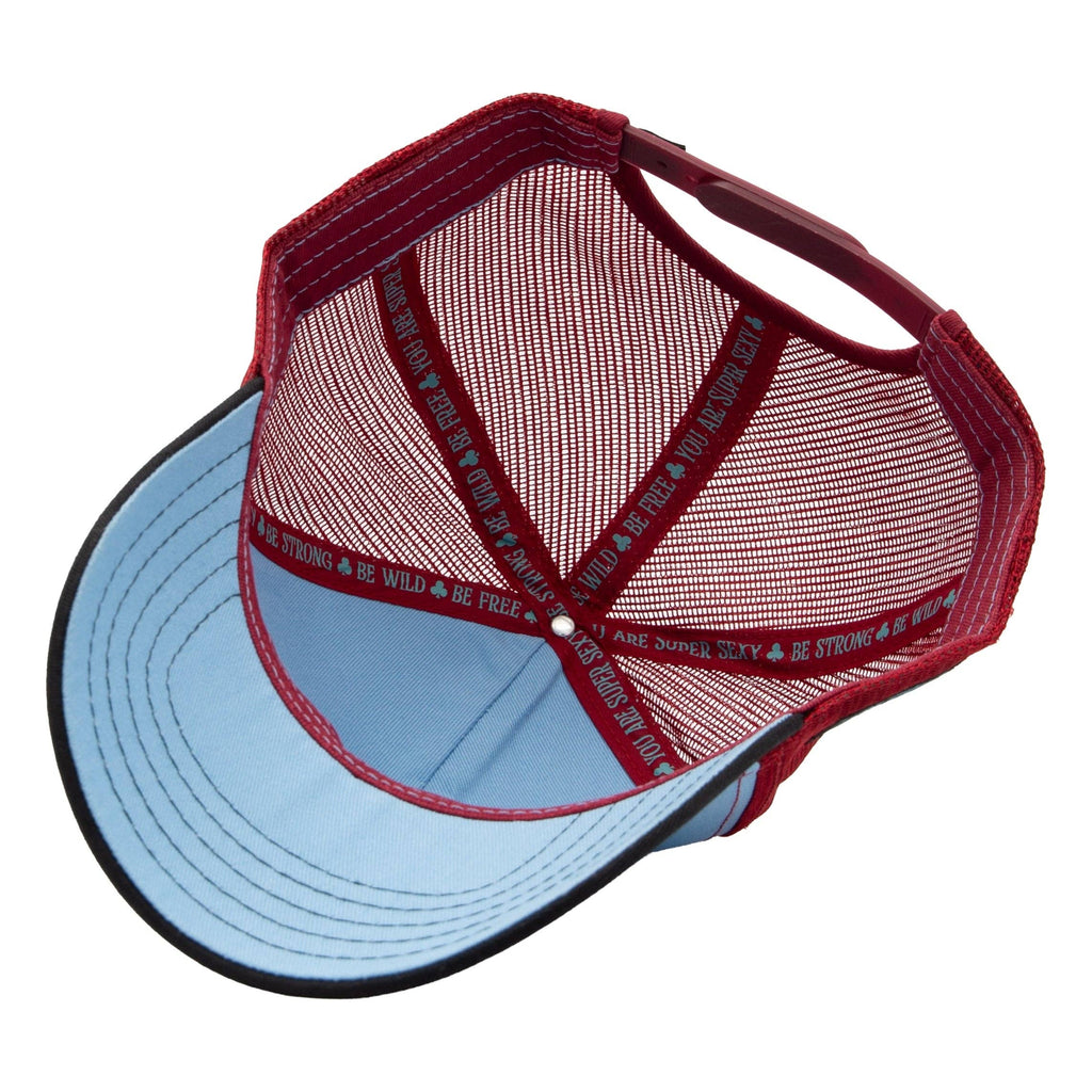 Trucker Cap 'Wish You Were Beer' in Hellblau