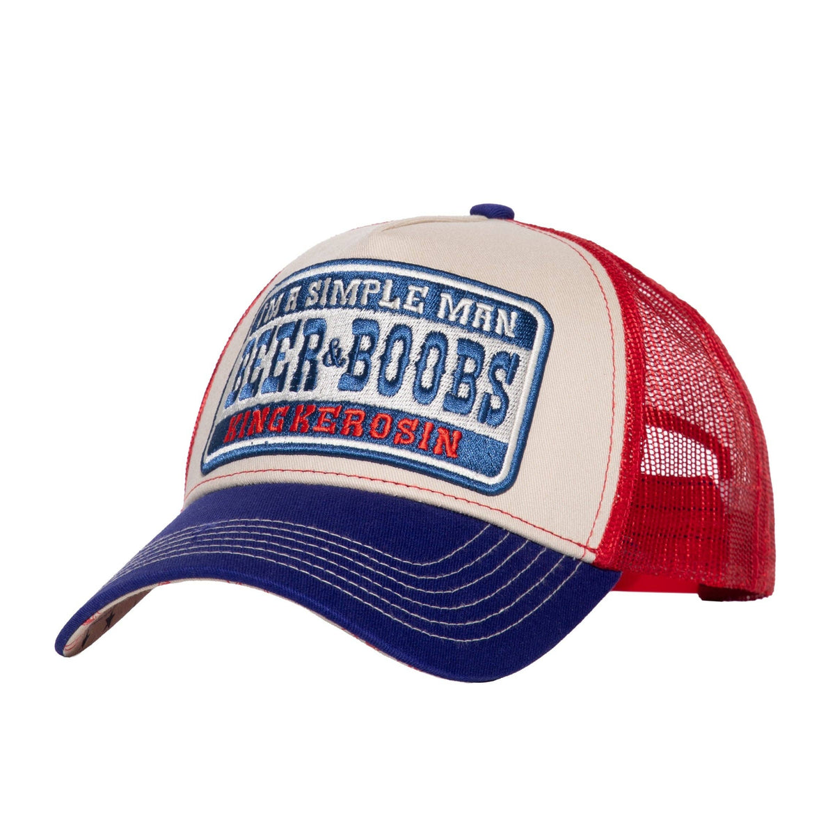 Trucker Cap «Beer & Boobs»
