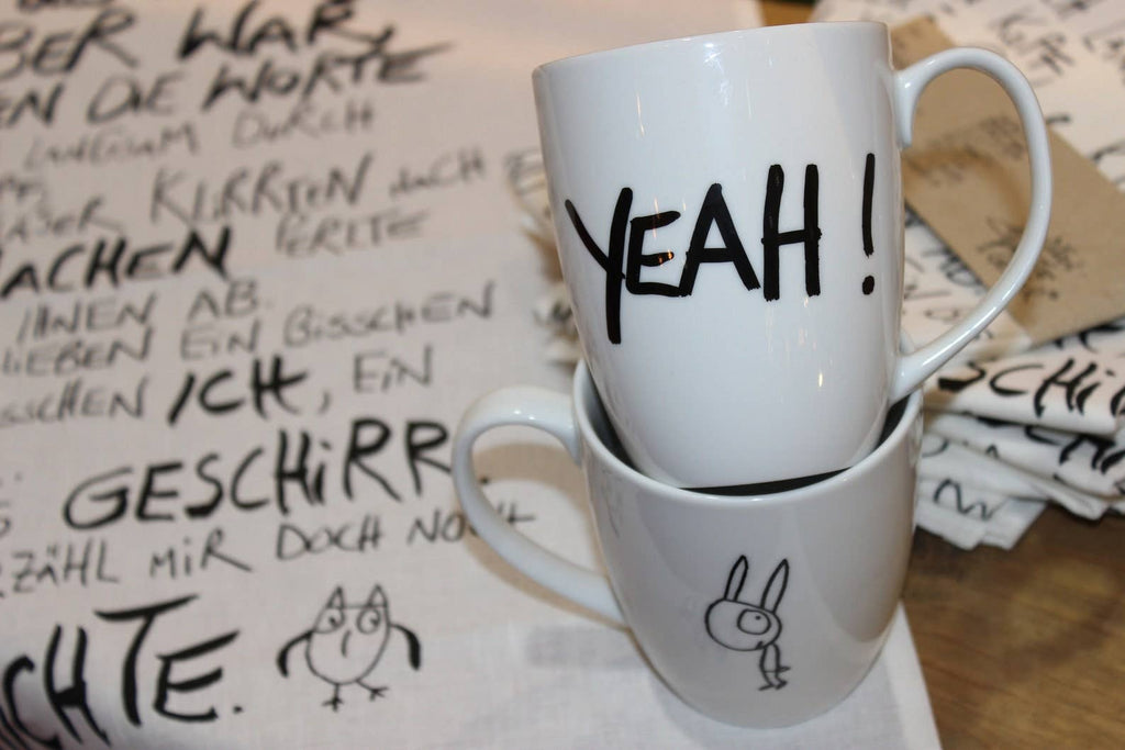 Becher - Yeah!