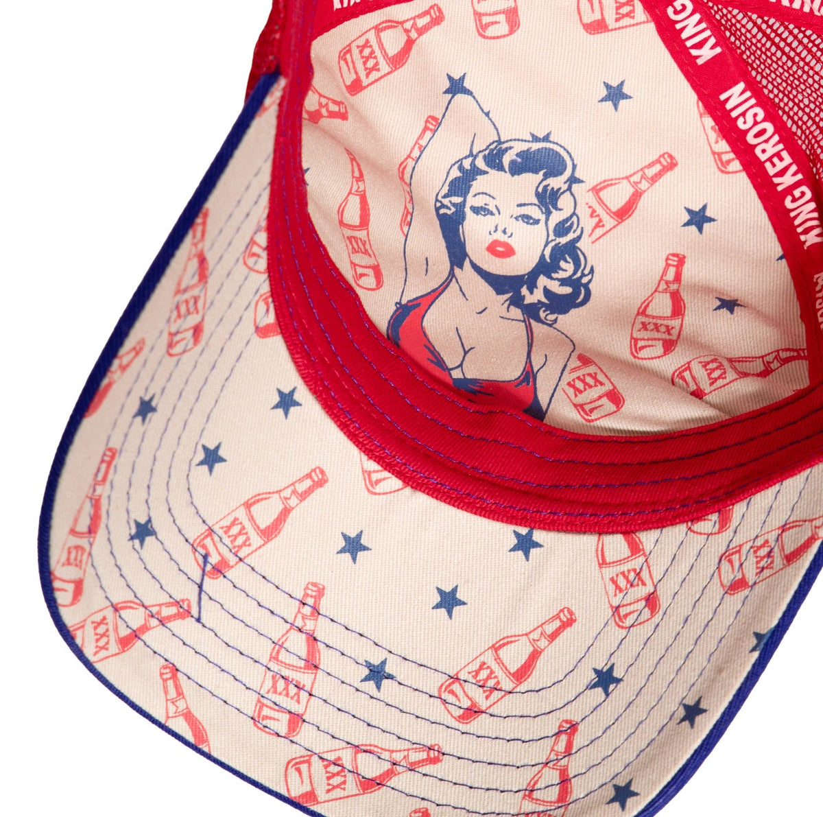 Trucker Cap «Beer & Boobs»