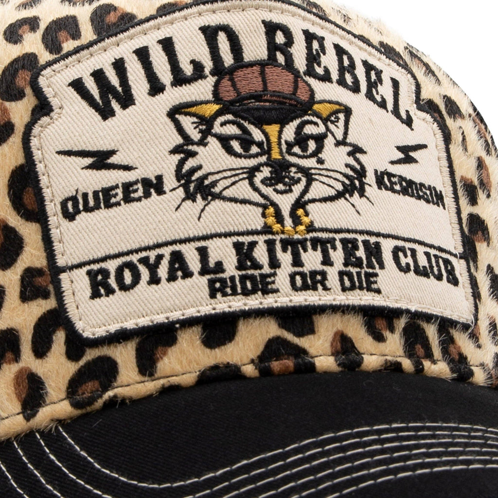 Trucker Cap «Wild Rebel Royal Kitten Club»