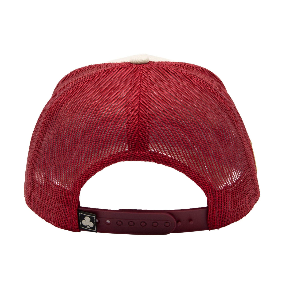 Trucker Cap 'Temple of Kustom Kulture' in Beige