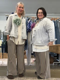 🤍🖤 Lieblingshose „Stripe“ – Frau von K Style