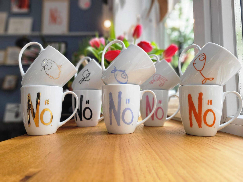 Becher - Nö In Rosé