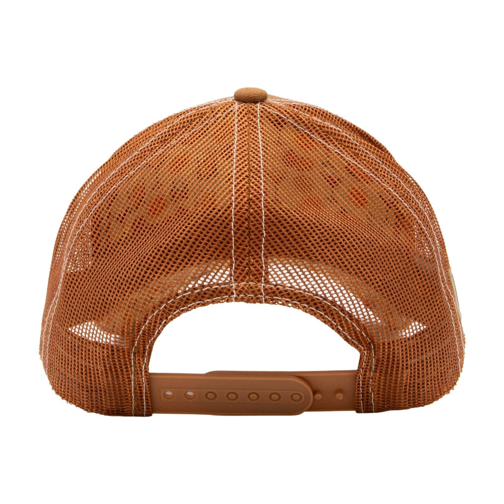 Trucker Cap 'Support Day Drinking' in Braun