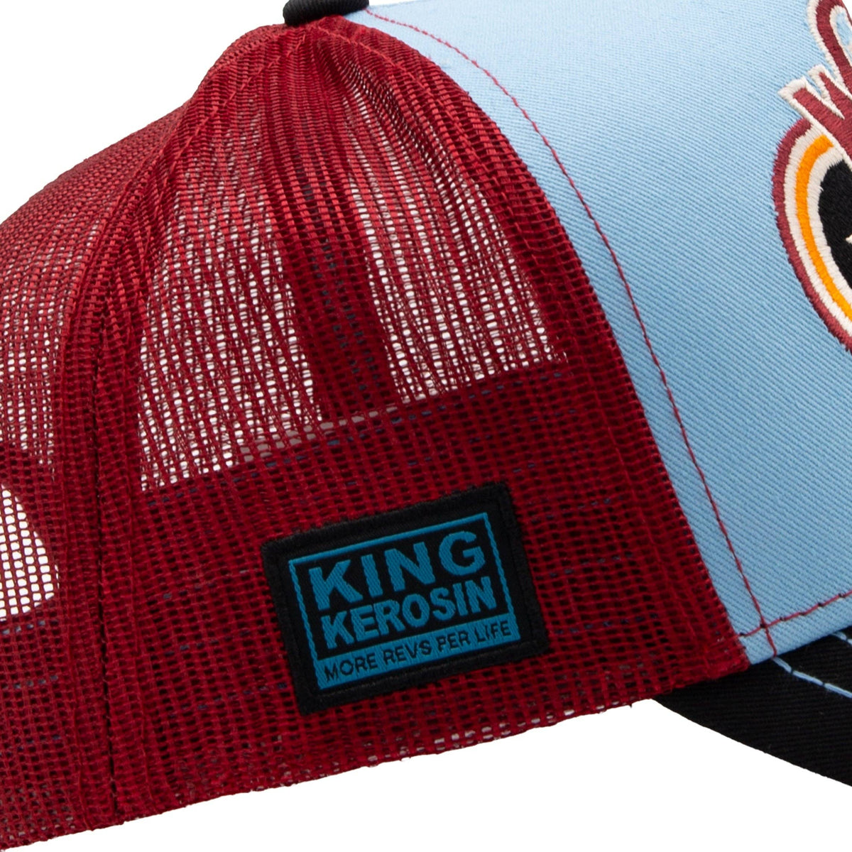 Trucker Cap 'Wish You Were Beer' in Hellblau
