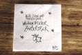 Servietten - Weihnachts-Trick
