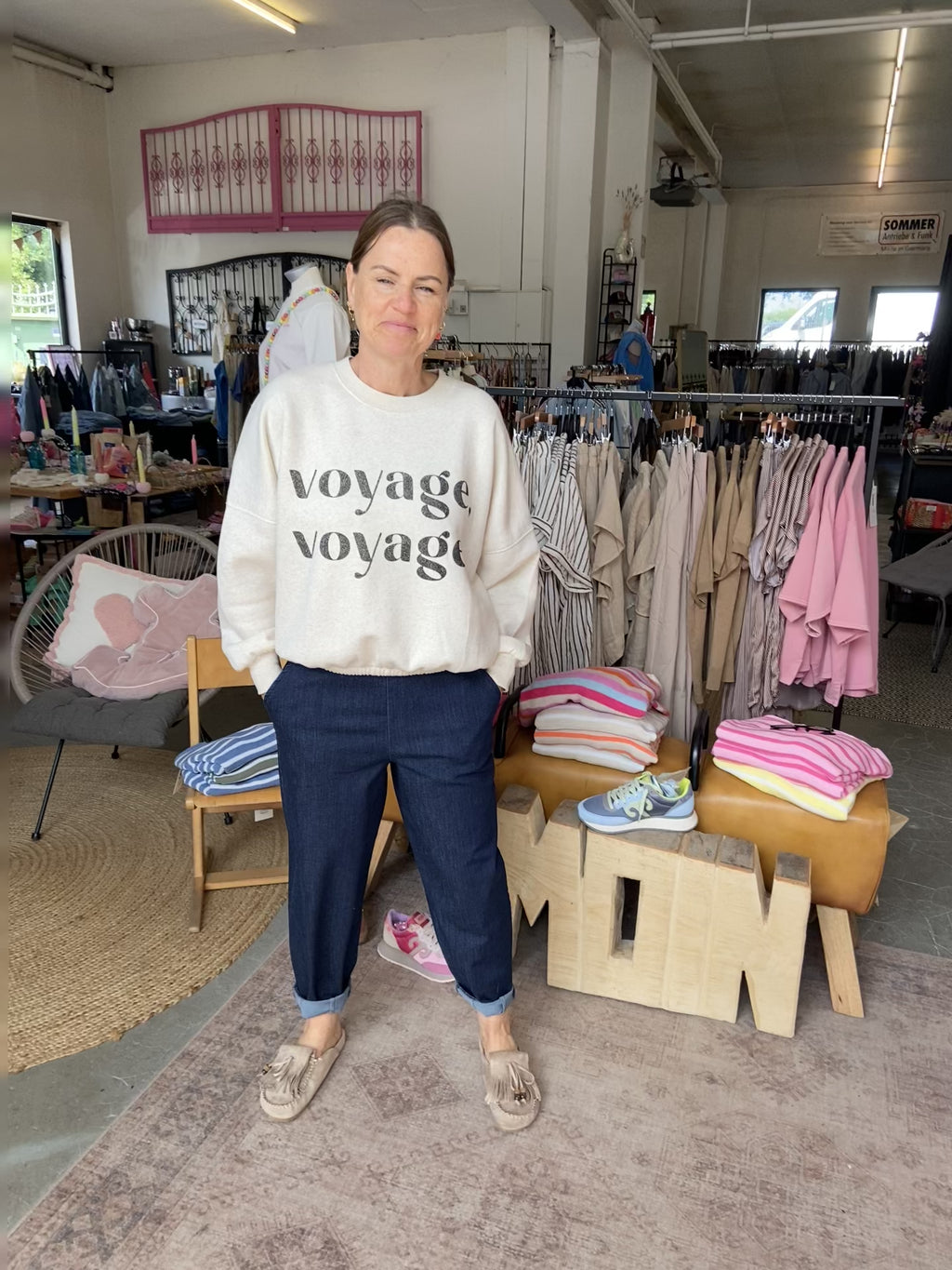 voyage voyage Pullover von by-bar