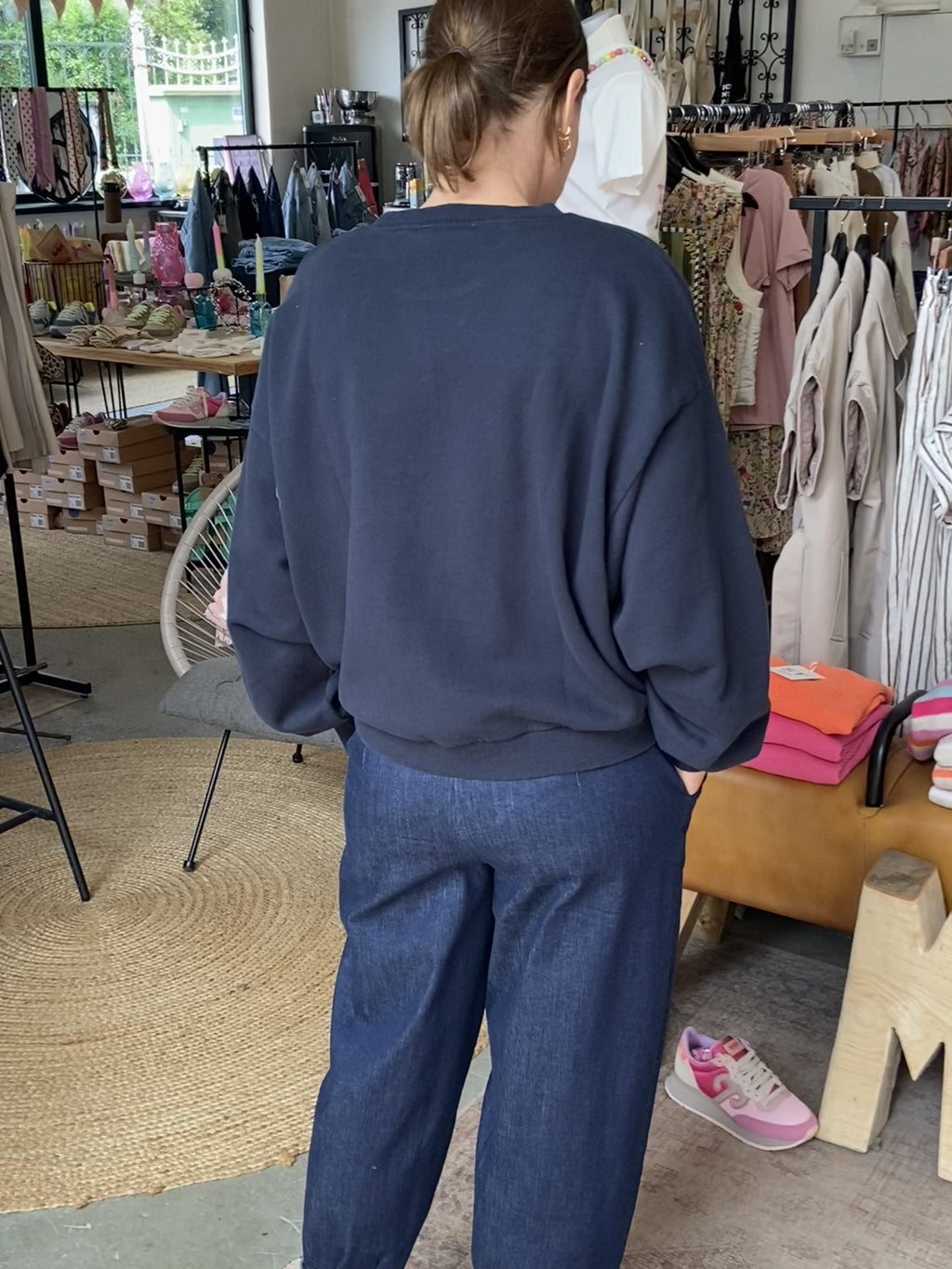 Lucky Pullover von bybar