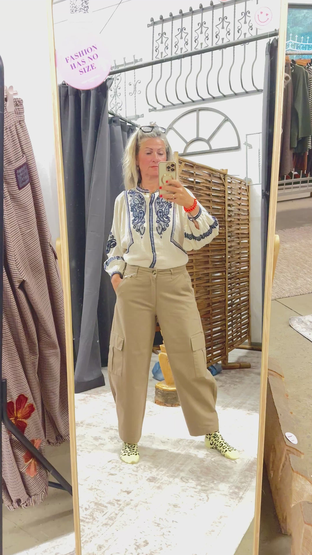 ParaMi  Cargo – Desert Beige