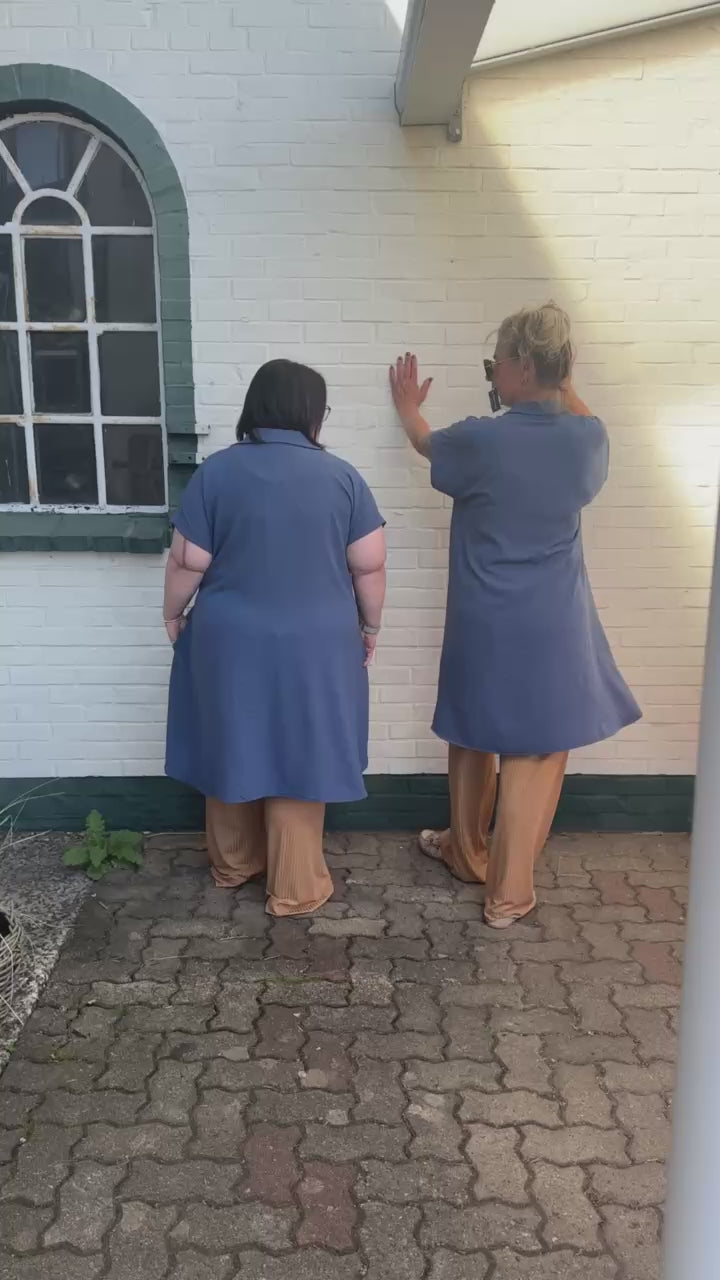 💙 schönes blaues oversized Kleid von mat 💙