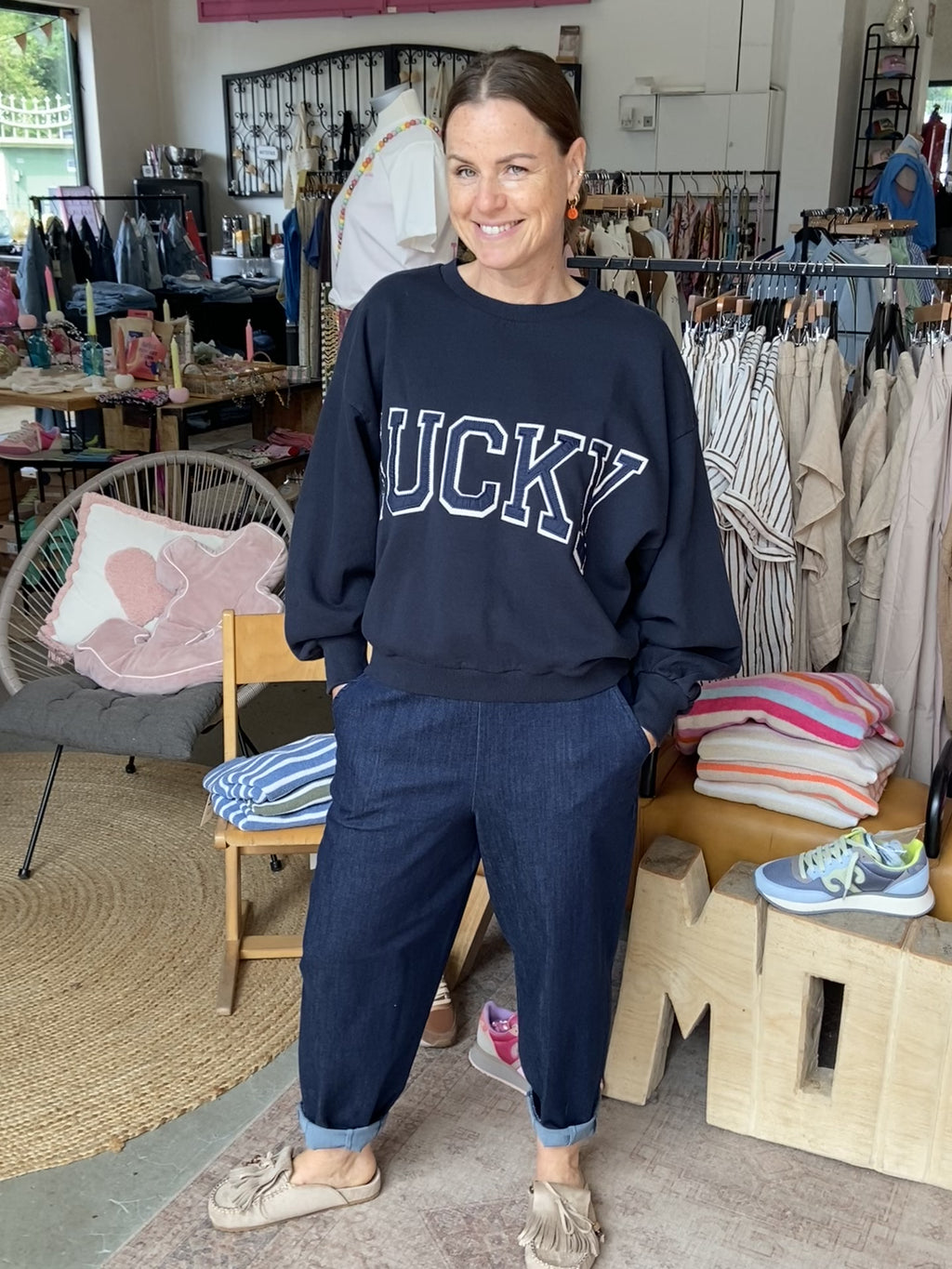 Lucky Pullover von bybar