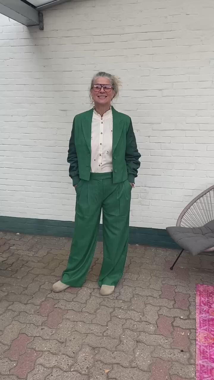 NOEN Hose – Loden Grün