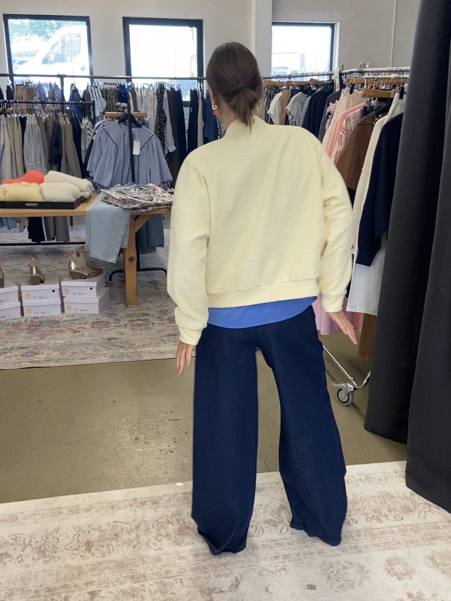 Der sonnengelbe Gute Laune Bomber