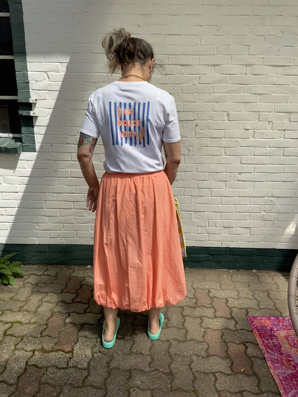 Ballonrockin Sommerfarben gelb und helles orange