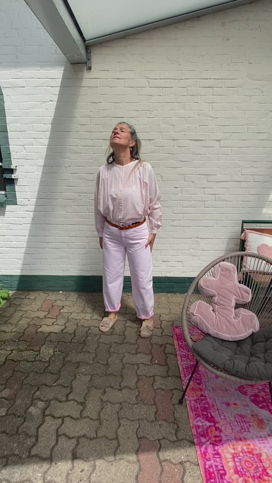 by-bar Jeans – Soft Pink a.k.a rosa